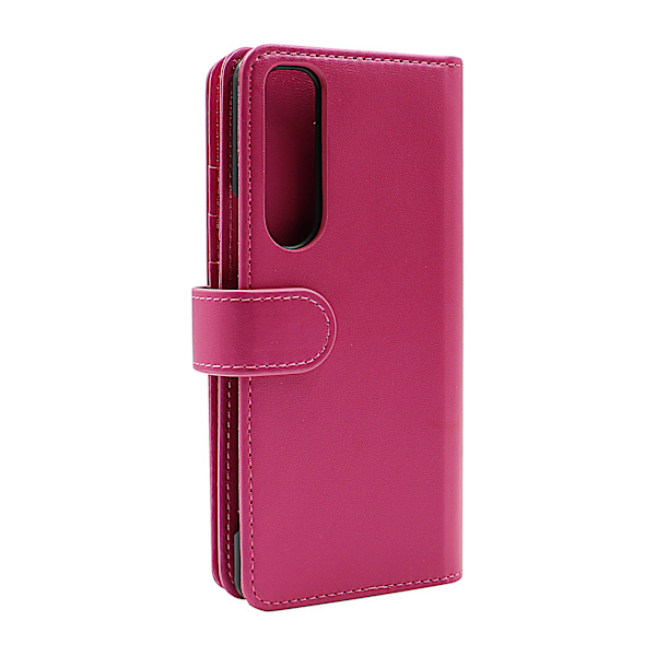 Skimblocker XL Wallet Sony Xperia 5 III (XQ-BQ52) Hotpink