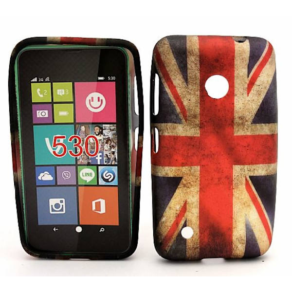 TPU Motivskal Nokia Lumia 530