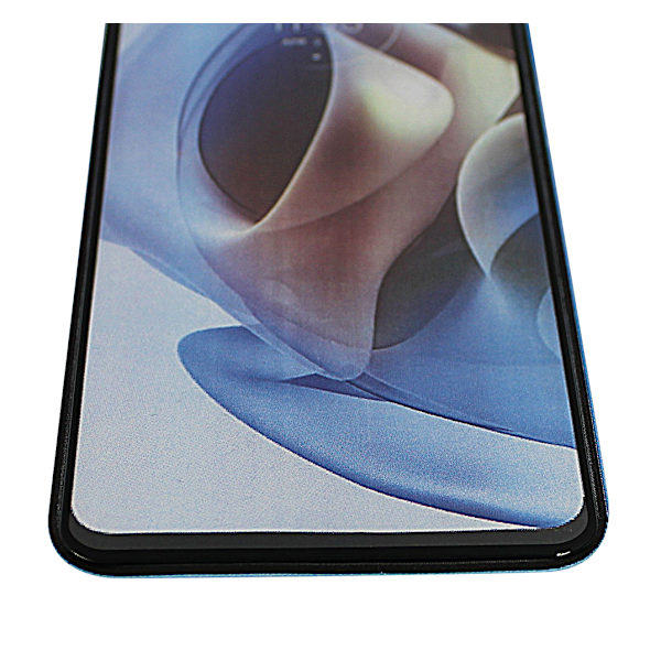 Full Frame Glas skydd Motorola Moto G200