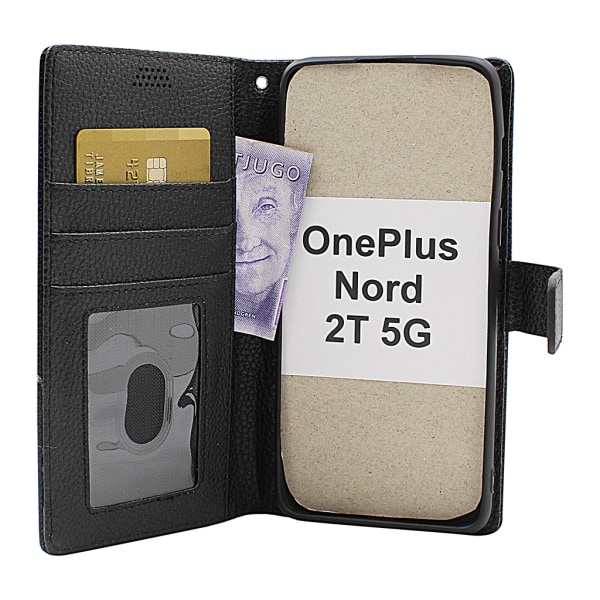 New Standcase Wallet OnePlus Nord 2T 5G Brun