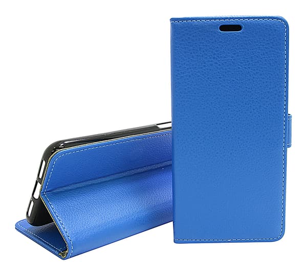Standcase Wallet Huawei Mate 20 Pro Blå