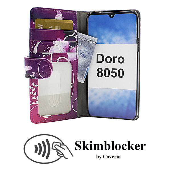 Skimblocker Designwallet Doro 8050