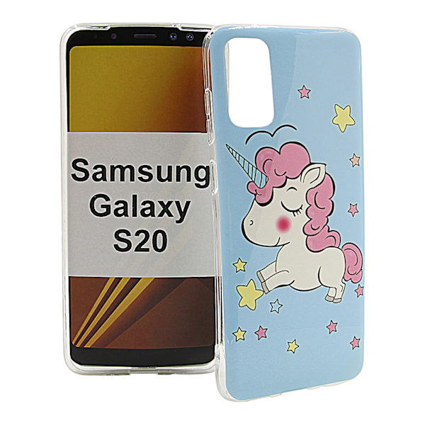 Designskal TPU Samsung Galaxy S20 (G980F)