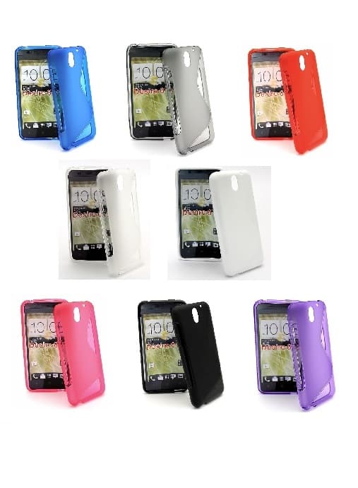S-Line skal HTC Desire 610 Grå