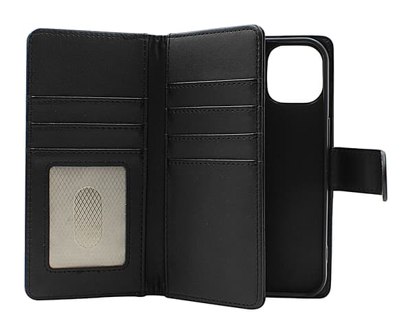 Skimblocker iPhone 15 XL Plånboksfodral