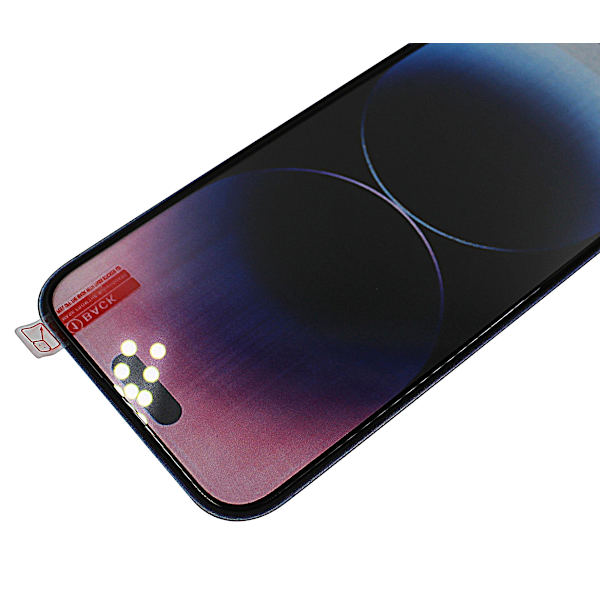 Full Frame Glas skydd iPhone 15 Pro