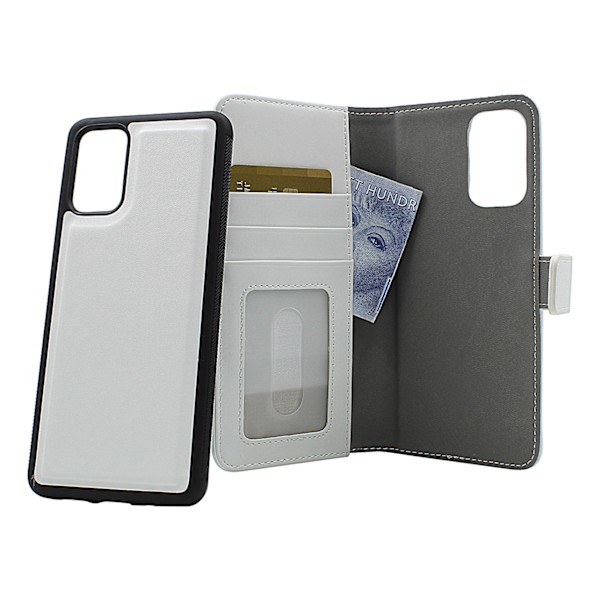 Skimblocker Magnet Wallet Samsung Galaxy S20 Plus (G986B) Vit