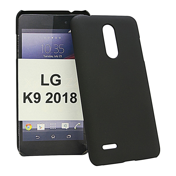 Hardcase LG K9 2018 (LMX210) Svart