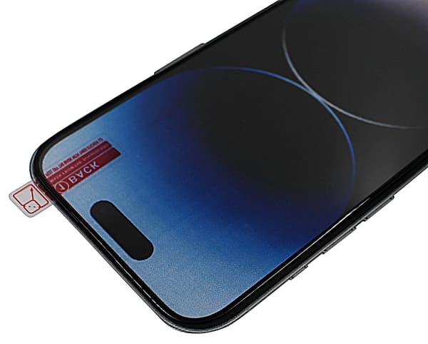 Full Frame Glas skydd iPhone 14 Pro (6.1)