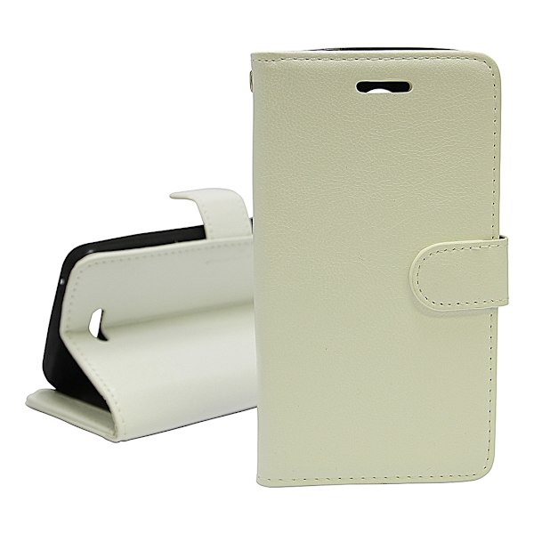 Crazy Horse Wallet Xiaomi Mi A1 Vit