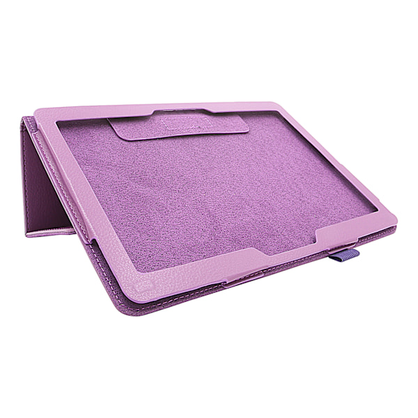 Standcase Fodral Lenovo Tab P10 (ZA44) Lila