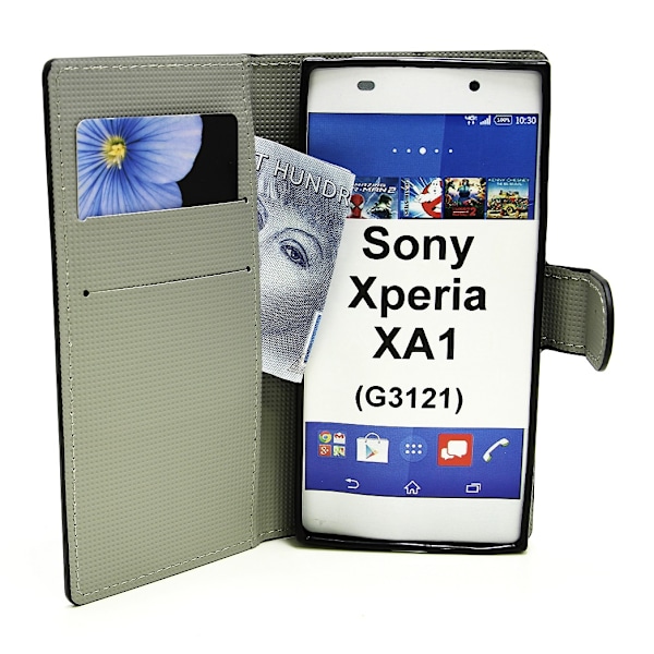 Designwallet Sony Xperia XA1 (G3121)