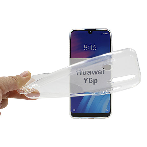 Ultra Thin TPU skal Huawei Y6p (Clear)