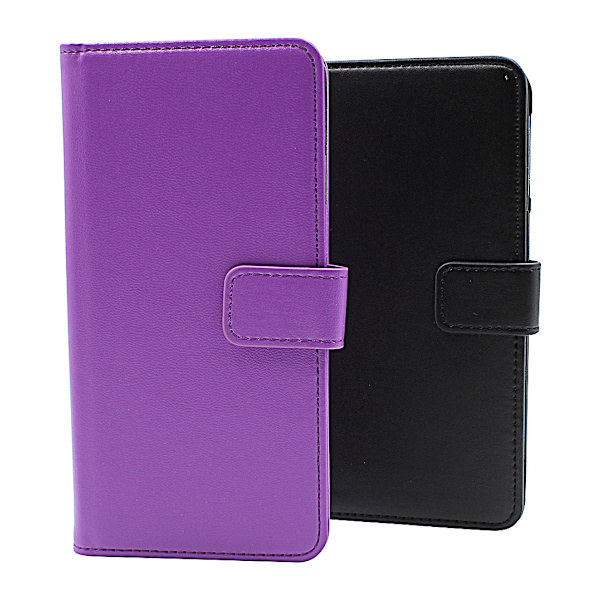Skimblocker Magnet Wallet Samsung Galaxy M20 (M205F) Svart
