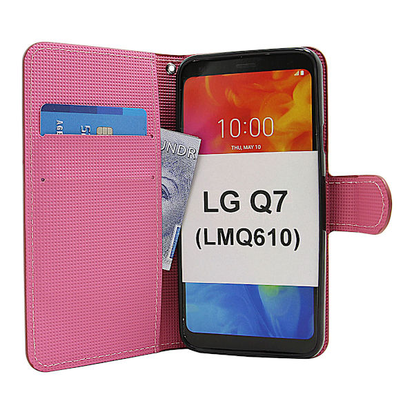Designwallet LG Q7 / LG Q7 Plus (LMQ610)