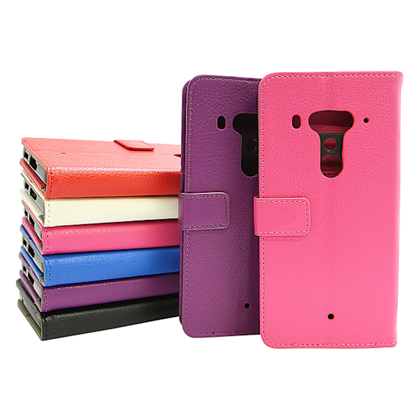 Standcase Wallet HTC U12 Plus / HTC U12+ Hotpink