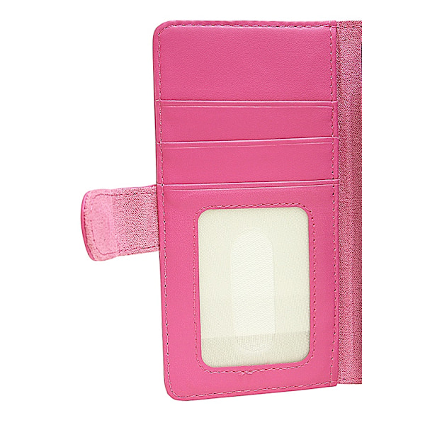 Skimblocker Plånboksfodral Samsung Galaxy J4 Plus (J415FN) Hotpink