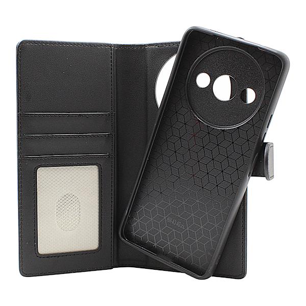 Skimblocker Xiaomi Redmi A3 Magnet Plånboksfodral Svart