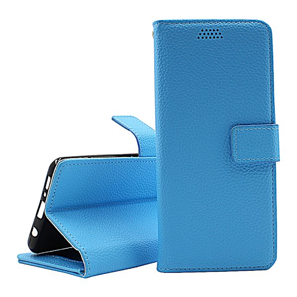 New Standcase Wallet Xiaomi Redmi Note 8 Ljusblå