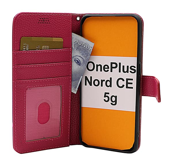 New Standcase Wallet OnePlus Nord CE 5G Svart