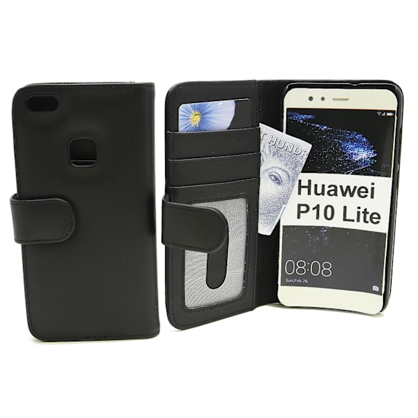 Plånboksfodral Huawei P10 Lite Svart