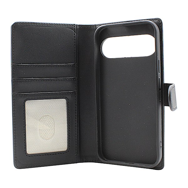 Skimblocker Google Pixel 9 / Pixel 9 Pro 5G Plånboksfodral Petrol