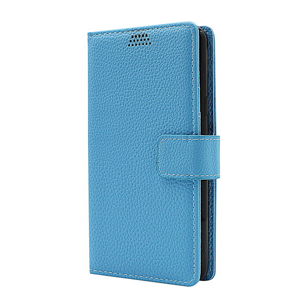 New Standcase Wallet Samsung Galaxy A5 2016 (A510F) Blå
