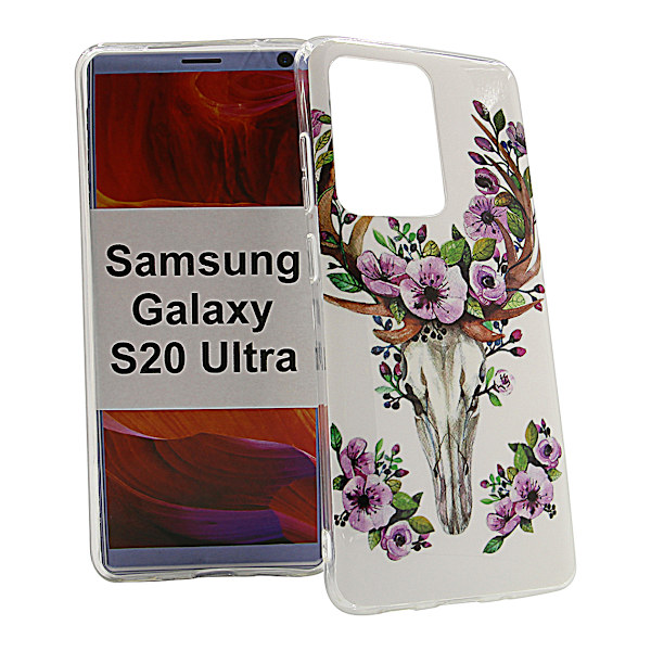 Designskal TPU Samsung Galaxy S20 Ultra (G988B)