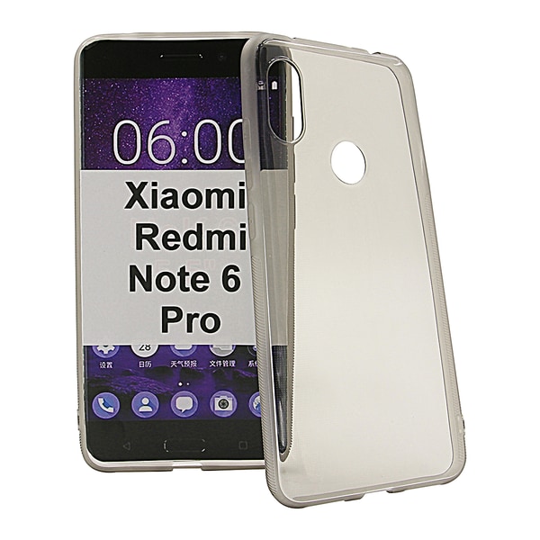Ultra Thin TPU skal Xiaomi Redmi Note 6 Pro