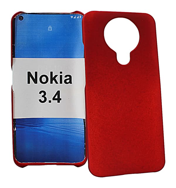 Hardcase Nokia 3.4 Svart