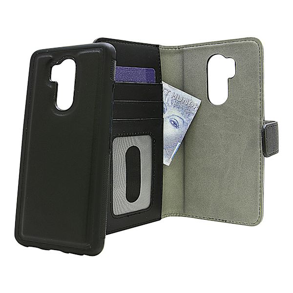 Skimblocker Magnet Wallet LG G7 ThinQ (G710M) Svart