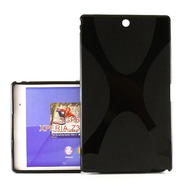 X-Line skal Sony Xperia Tablet Z3 Compact (SGP611) Svart