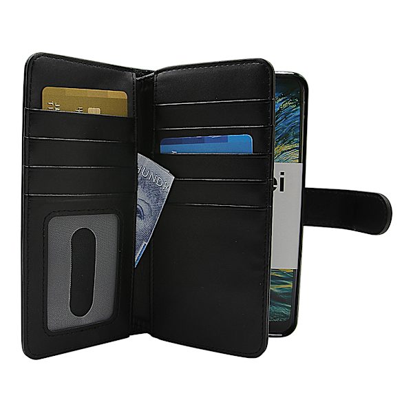 Skimblocker XL Magnet Wallet Huawei P20 Pro (CLT-L29)