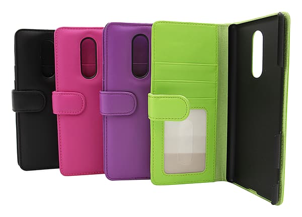Skimblocker Plånboksfodral Sony Xperia 1 (J9110) Grön