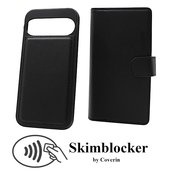 Skimblocker Google Pixel 9 Pro 5G XL Magnet Plånboksfodral