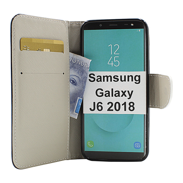 Designwallet Samsung Galaxy J6 2018 (J600FN/DS)
