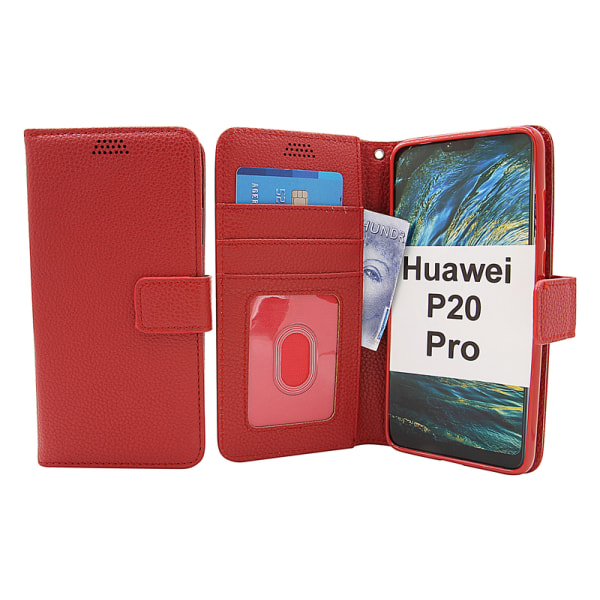 New Standcase Wallet Huawei P20 Pro (CLT-L29) Lila