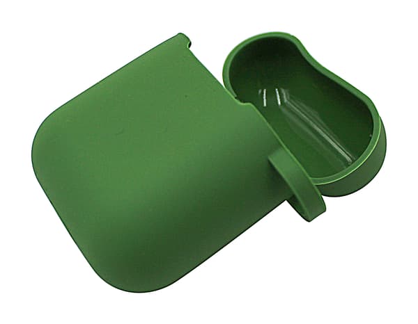 Apple AirPods Silikonfodral Grön