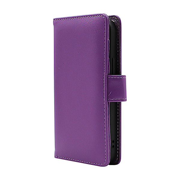 Skimblocker Plånboksfodral iPhone 13 Mini (5.4) Lila