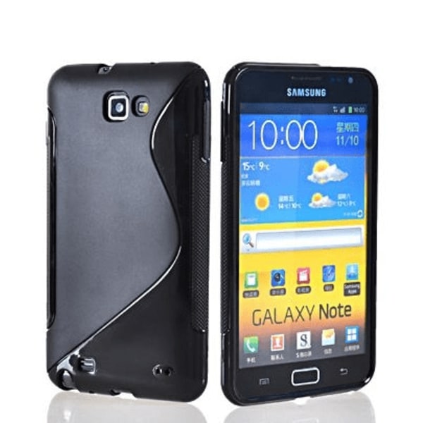 S-line skal Samsung Galaxy Note (i9220) Blå