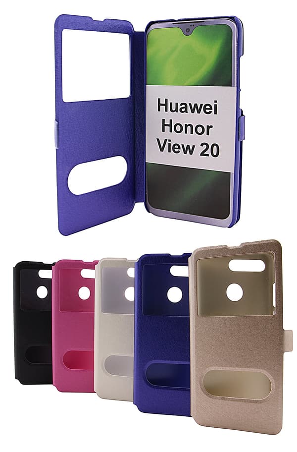 Flipcase Huawei Honor View 20 Hotpink