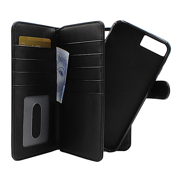 Skimblocker XL Magnet Wallet iPhone 6/7/8 Plus (Svart)