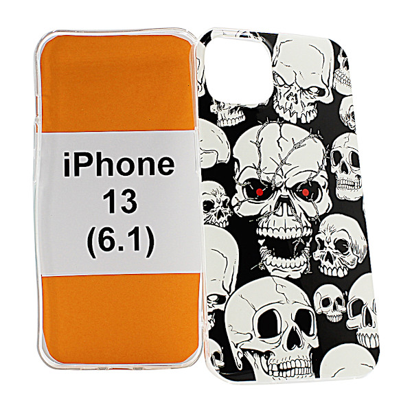 Designskal TPU iPhone 13 (6.1)