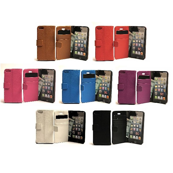 Standcase Plånboksfodral iPhone 5C Lila