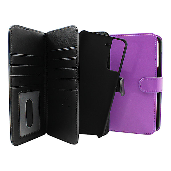 Skimblocker XL Magnet Fodral Samsung Galaxy S21 FE 5G Svart