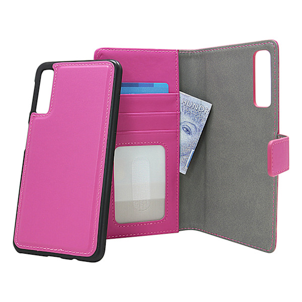 Skimblocker Magnet Wallet Samsung Galaxy A7 2018 (A750FN/DS) Hotpink