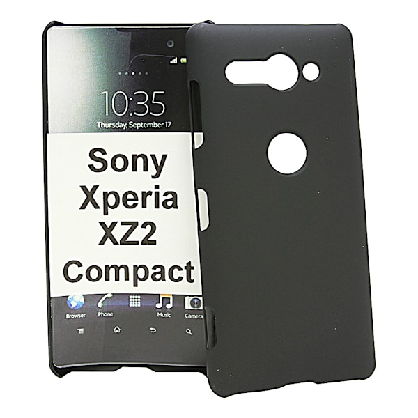 Hardcase Sony Xperia XZ2 Compact (H8324) Svart