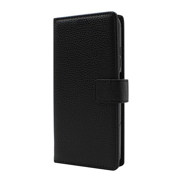 New Standcase Wallet Xiaomi Redmi Note 11 / 11S Svart