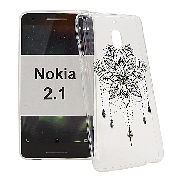Designskal TPU Nokia 2.1