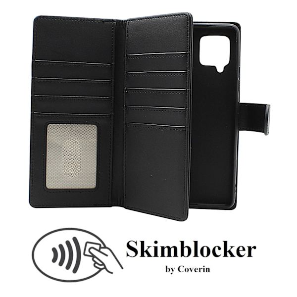 Skimblocker Samsung Galaxy A42 5G XL Plånboksfodral